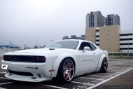 Without words - Liberty Walk Dodge Challenger on Forgiato's