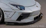 Fotostory: 3 x Liberty Walk Widebody Lamborghini Aventador
