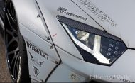 Fotoverhaal: 3 x Liberty Walk Widebody Lamborghini Aventador