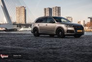 Mansory M8 rims on the Audi SQ7 4M from Tuner Wheel Clinic
