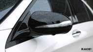 متحفظ - أبيض وأسود في سيارة مرسيدس بنز S500 W222