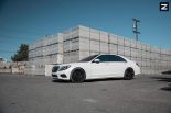 Zito Wheels ZS15 on the Mercedes-Benz W222 S-Class