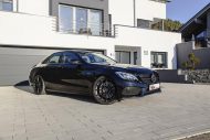 Available - Mercedes C-Class W205 with KW Coilovers 3