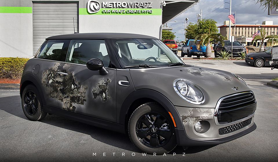 Photo Story: Mini Cooper - National Young Arts Foundation