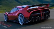 Prévisualisation: Bodykit 2 x Misha Designs sur Ferrari 488 GTB