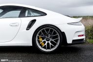 Cerchi in lega BBS e parti BBi su Porsche 911 (991) GT3 RS