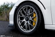 Cerchi in lega BBS e parti BBi su Porsche 911 (991) GT3 RS