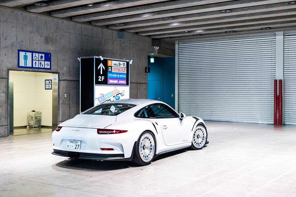 Désamorcée - Porsche 911 (991) GT3 RS sans aileron arrière