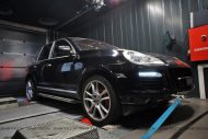 Inconspicuous - Porsche Cayenne Turbo (957) with 561PS & 854NM