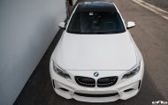 Foto: tetto RKP Composites sulla BMW M2 F87 di EAS