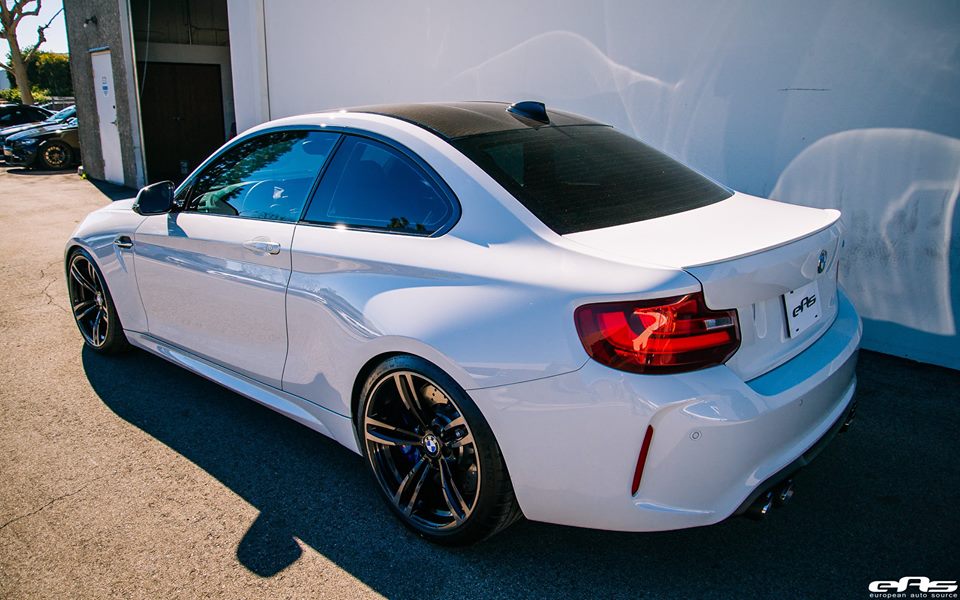 Photo story: RKP Composites roof on the BMW M2 F87 from EAS