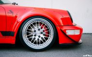 Mega - RWB Porsche 911 (964) Turbo on CCW Wheels by EAS