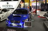 طقم هيكل Rowen International في Subaru WRX STi