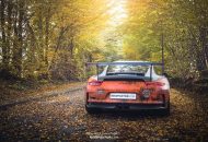 "The GULF Livery Project": un Porsche 991 GT3 RS único