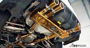 Titanium Line iPE Innotech Performance Exhaust BMW F80 M3 gold 13 310x165 150 km/h im Ort: BMW & Mercedes fahren Straßenrennen