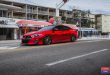 Extrem anders &#8211; Roter Nissan Maxima auf Vossen VWS-1 Alu’s