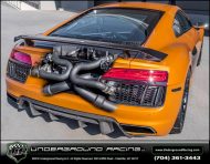 Krasser Underground Racing Audi R8 V10 Plus with + 1.500PS