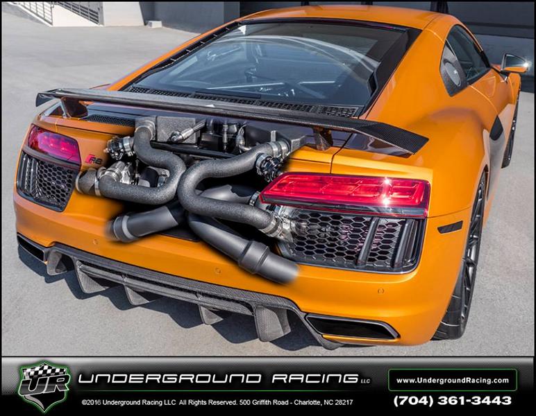 Krasser Underground Racing Audi R8 V10 Plus mit +1.500PS