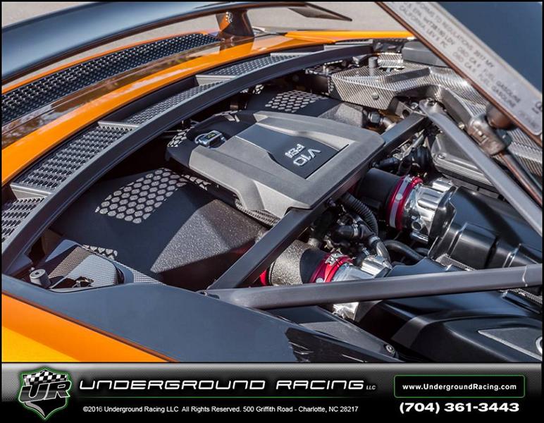 Krasser Underground Racing Audi R8 V10 Plus avec + 1.500PS