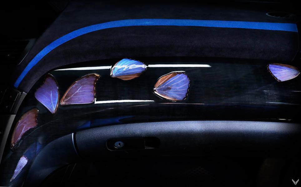 Vilner Acura MDX Morph Schmetterling Tuning 18 Vilner Acura MDX Morph   veredelt mit echten Schmetterlingen