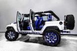 for sale: Stormtrooper Jeep Wrangler by Voltron Motors