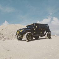 Dikker dan een Hummer – Jeep Wrangler van MC Customs
