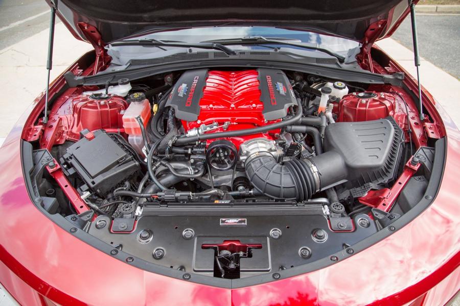 800PS en Ingeniería de vehículos especializados Chevy Camaro SC