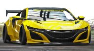 Preview: Acura NSX with Liberty Walk Performance widebody kit
