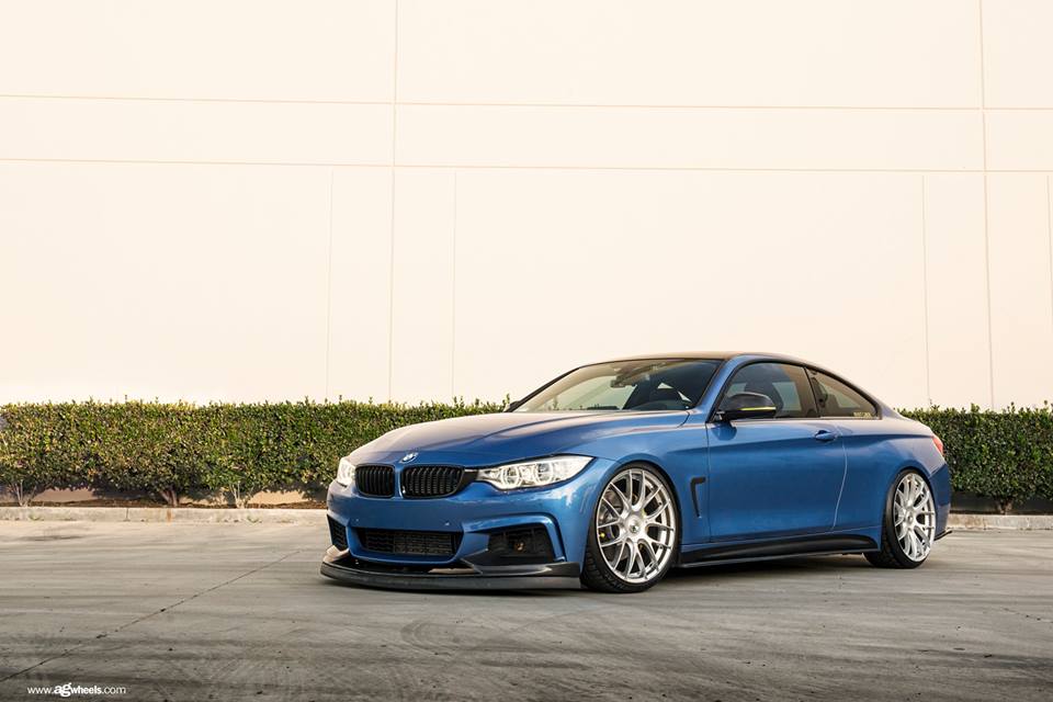 19 Customs Avant Guard Wheels M410 on the BMW 435i F32 Coupe