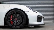 Llantas 20 pulgadas ruedas de carretera SV1 en el Porsche Cayman GT4