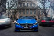 2017 fostla mercedes amg s63 Tuning Folierung mattblau 11 190x127 Traumhaft   Fostla.de Mercedes AMG C217 Coupe in Mattblau
