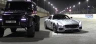 Video: kwart mijl in de 760 pk sterke Mercedes-AMG GTS van PP-Performance