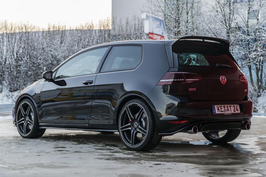 Clearly - ABT helps the VW Golf GTi Clubsport S to 370PS