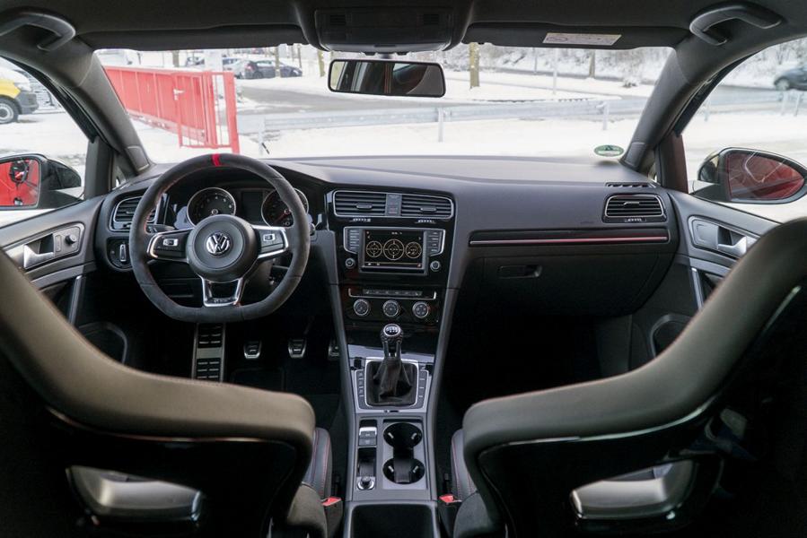 Chiaramente - ABT aiuta la VW Golf GTi Clubsport S a 370PS