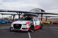 Audi A4 S4 B8 in IMSA style from tuner Allroad Outfitters Inc.
