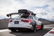 Audi A4 S4 B8 in IMSA style from tuner Allroad Outfitters Inc.