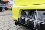 Ambulance Yellow Folierung VW Golf MK7 GTI Tuning 10 155x103