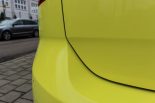 Ambulance Yellow Folierung VW Golf MK7 GTI Tuning 12 155x103