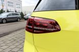 Ambulance Yellow Folierung VW Golf MK7 GTI Tuning 13 155x103