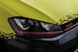 Ambulance Yellow Folierung VW Golf MK7 GTI Tuning 14 155x103