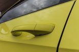 Ambulance Yellow Folierung VW Golf MK7 GTI Tuning 4 155x103