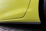 Ambulance Yellow Folierung VW Golf MK7 GTI Tuning 5 155x103