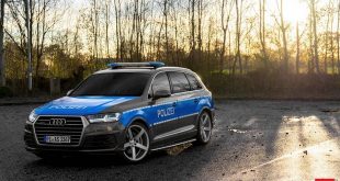 Audi Q7 Vossen CV3R Felgen Tuning 5 310x165 RETTmobil 2018   Polizei Design am MINI John Cooper Works F56