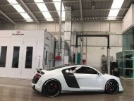 Grease - Audi R8 V10 Coupe on Zito Wheels ZS05 in 20 inches