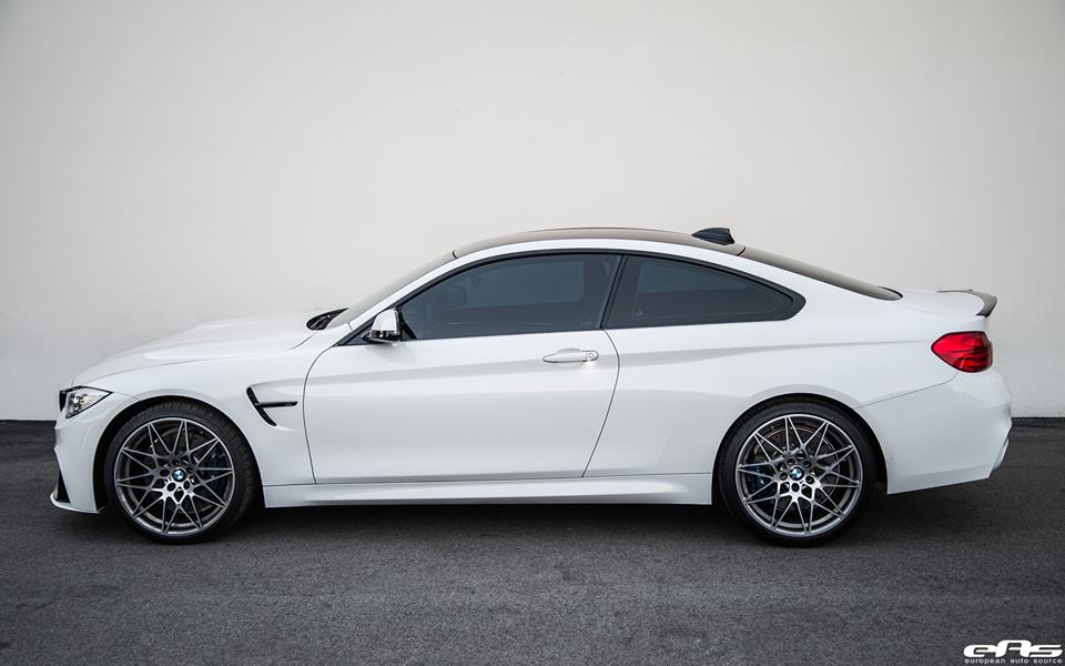 Very discreet - BMW M4 F82 Coupe by european auto source (EAS)