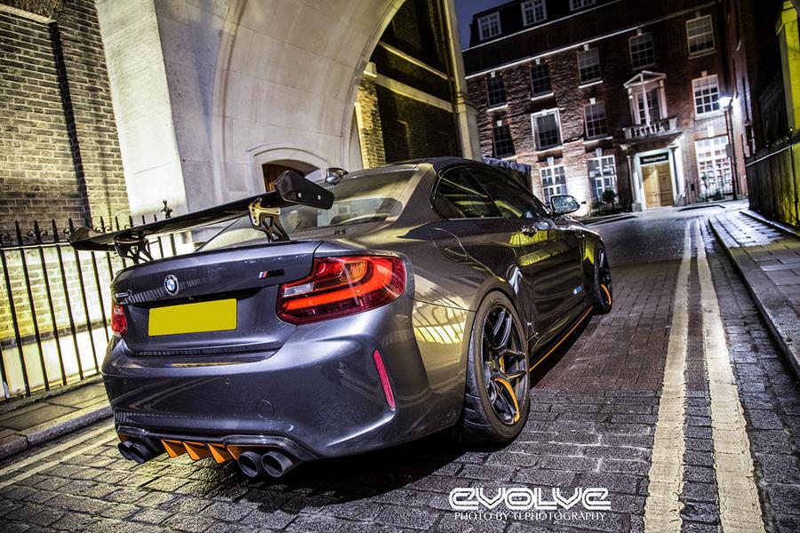 BMW M2 F87 Coupe Evolve Automotive Tuning Carbon Bodykit 1