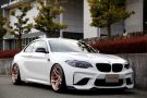 BMW M2 F87 Coupe Tuning 2017 13 135x90 Elegante 19 Zoll RZ053 Felgen am BMW M2 F87 von MACARS