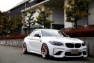 BMW M2 F87 Coupe Tuning 2017 14 135x90 Elegante 19 Zoll RZ053 Felgen am BMW M2 F87 von MACARS