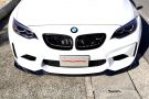 BMW M2 F87 Coupe Tuning 2017 21 135x90 Elegante 19 Zoll RZ053 Felgen am BMW M2 F87 von MACARS