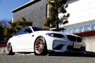BMW M2 F87 Coupe Tuning 2017 24 135x90 Elegante 19 Zoll RZ053 Felgen am BMW M2 F87 von MACARS